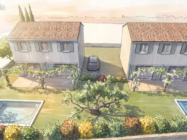 Maison 100 m² avec terrain à AUBAGNE (13)