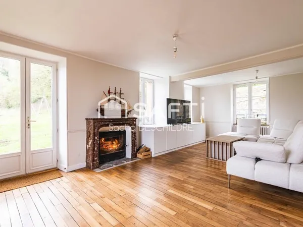 Demeure de caractère - 225 m² - Parc de 2 350 m²