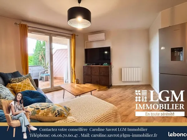 Appartement 3 pièces 55 m²