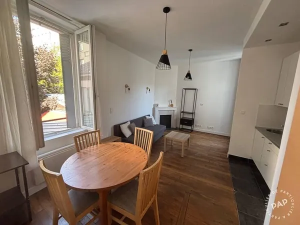 Appartement 2 pièces 38 m²