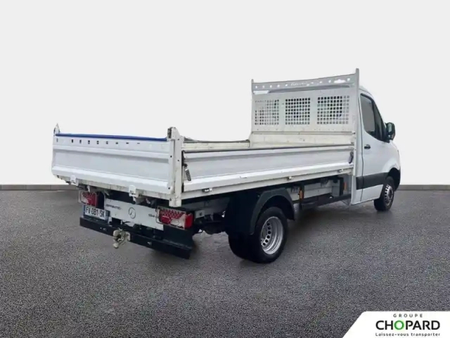 Mercedes Sprinter chassis cab 514 cdi 37 3.5t rwd — photo 3