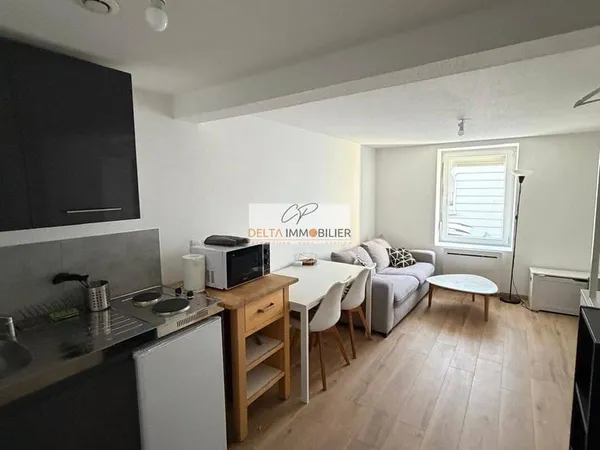 Studio 1 pièce 22 m²