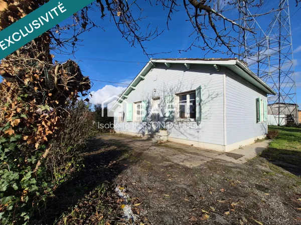 MAISON ANNEES - 84M² SUR 2052M² AVEC ANCIEN SECHOIR A TABAC