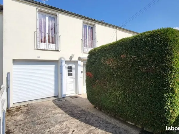 A vendre maison 5 pièces - 95m² à CHATILLON COLIGNY (45230) Terrain 202 m² Bon état 105 000 (de part