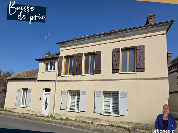 Maison 6 pièces 124 m²