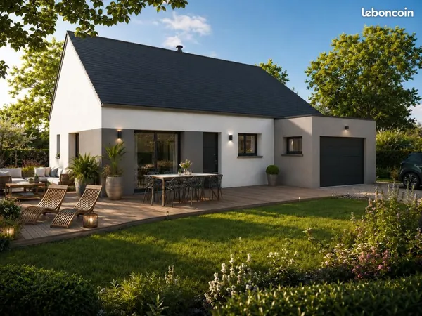 Maison 41 pièces 85 m²