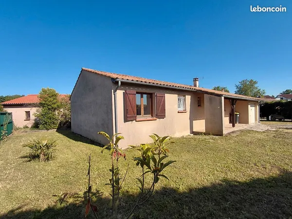 Maison 4 pièces 89 m²