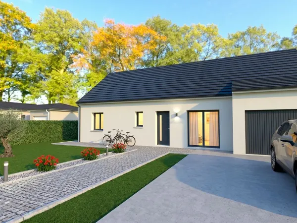 Maison 4 pièces 80 m²