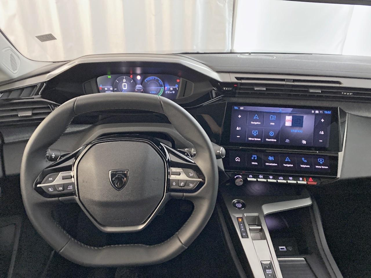Peugeot 308 hybrid 145 e-dcs6 allure — photo 15