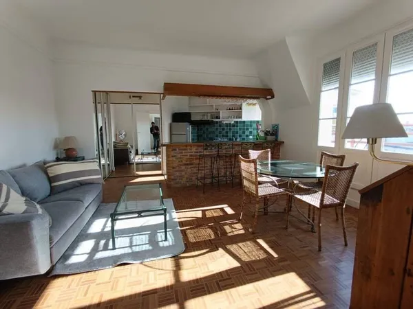 Appartement 2 pièces 52 m²