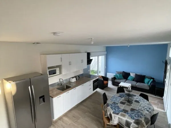 3 chambres sdb privative pour équipe — maison partagée Saint-Nazaire Avalix