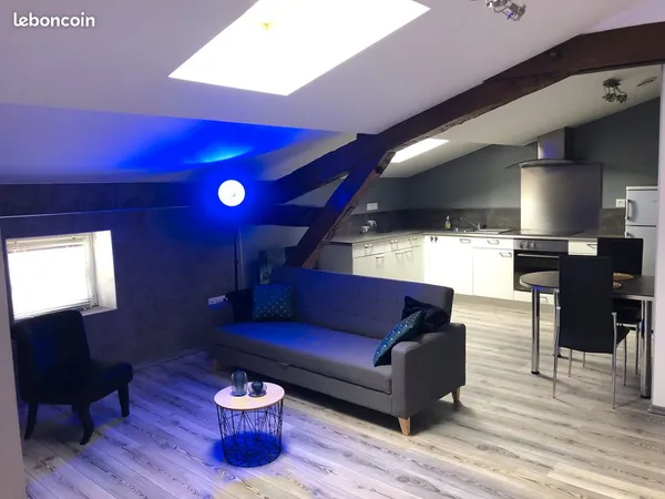 [COUP DE CŒUR] T2bis 48m² meublé + pièce annexe 16m², Castres
