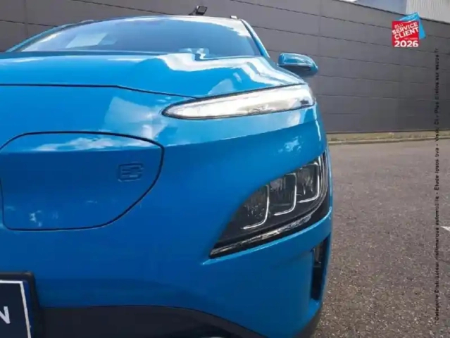 Hyundai Kona electric 64 kwh - 204 ch creative — photo 13