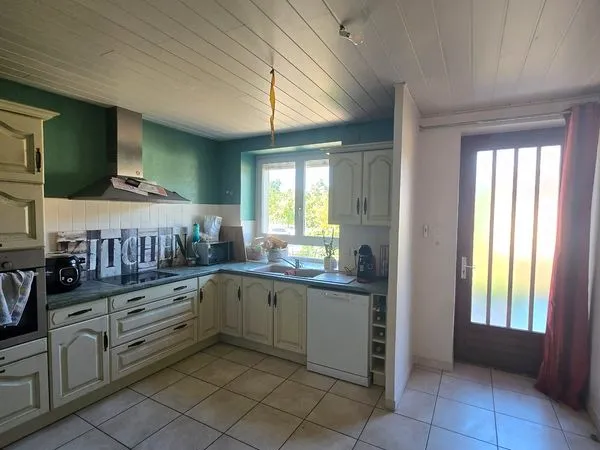 Appartement spacieux avec jardin