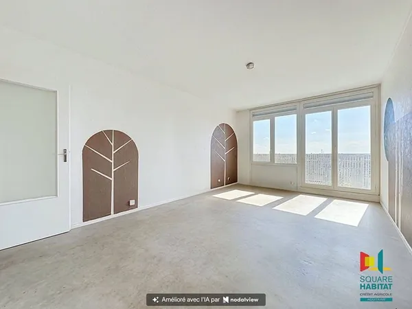 Appartement 3 pièces 64 m²