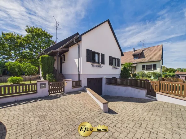 Maison 4 pièces 100 m²