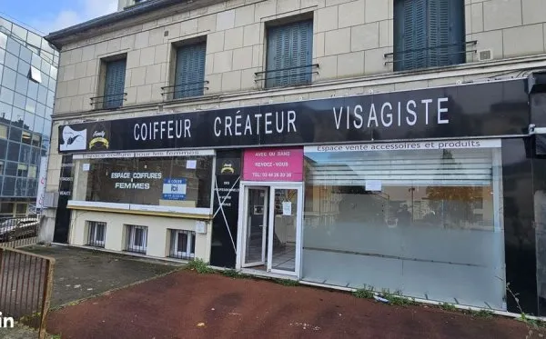 Local commercial 90 m² Creil