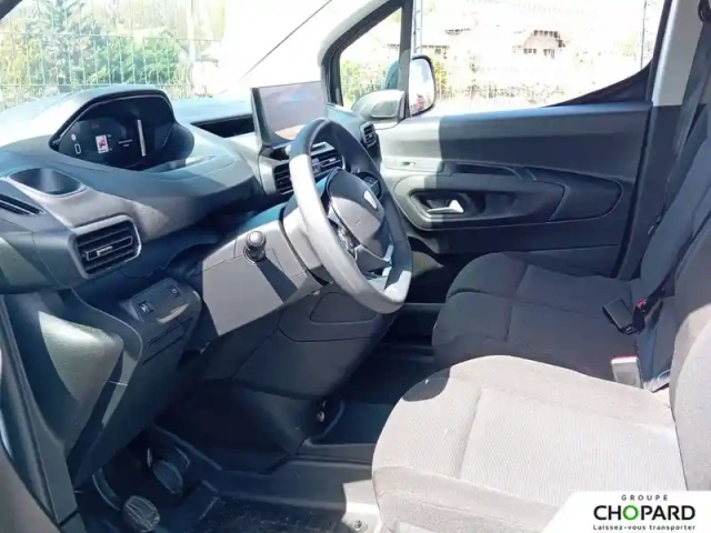Peugeot Partner fourgon m 650 kg bluehdi 100 s&amp;s bvm6 — photo 18