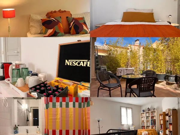 Chambre de 15 m² à louer près de La Rotonda - 700 /mois