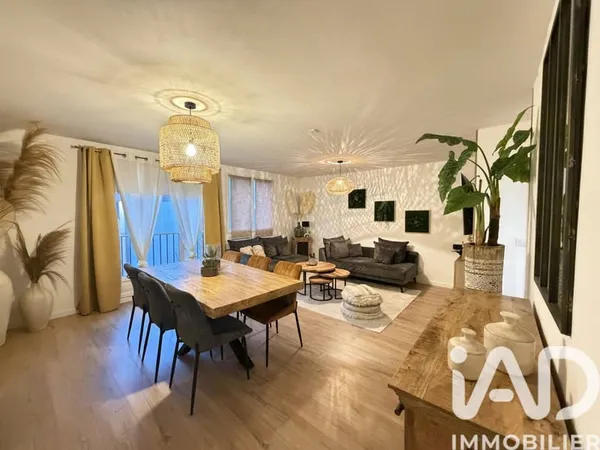 Appartement 3 pièces 56 m²