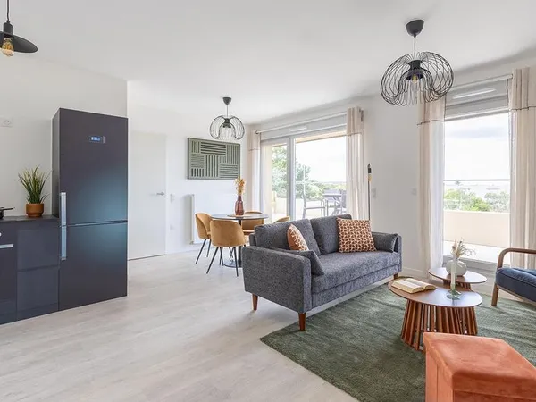Appartement T2 avec balcon et parking