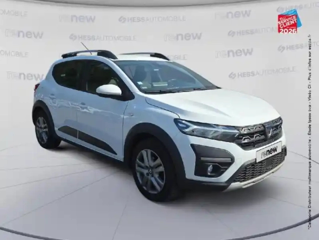 Dacia Sandero 1.0 eco-g 100ch stepway confort -22 — photo 3