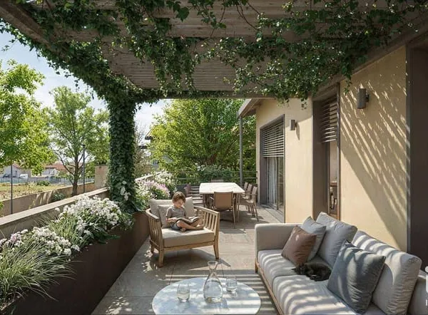 Appartement 4 pièces 83 m²
