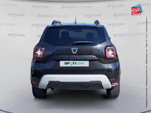 Dacia Duster 1.5 blue dci 115ch prestige 4x2 — photo 7