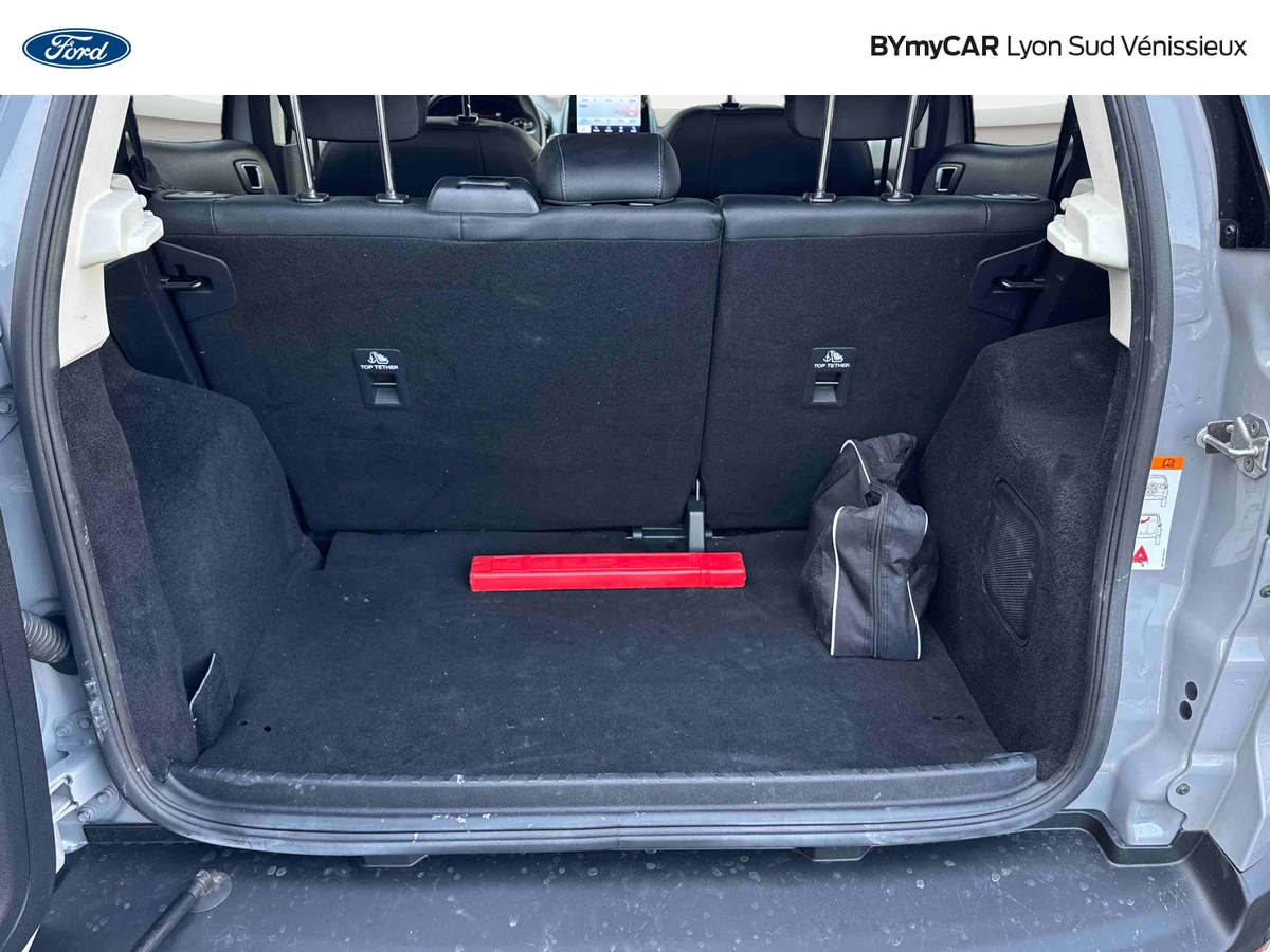 Ford EcoSport 1.0 EcoBoost 125ch S&amp;S BVM6 — photo 13
