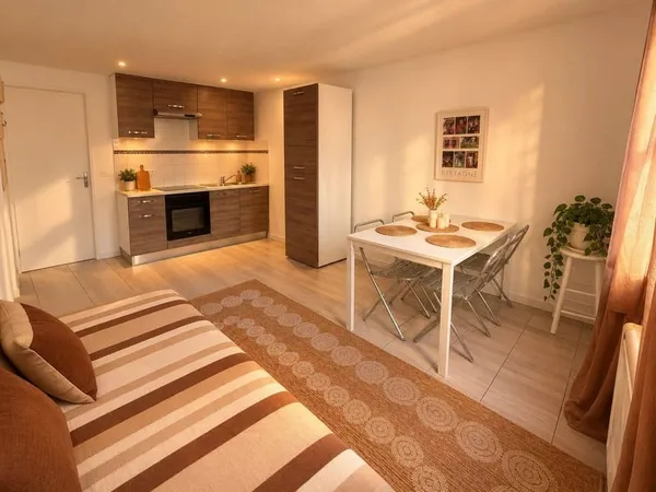 Appartement 2 pièces 31 m²