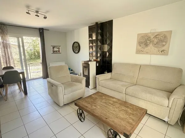 Maison familiale - Saint Malo - Sous sol - Jardin