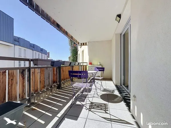 Appartement 2 pièces 45 m²
