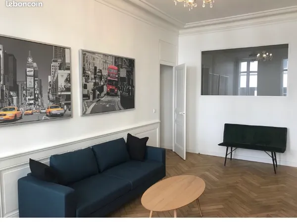 Loue magnifique T4 Lyon 6ème