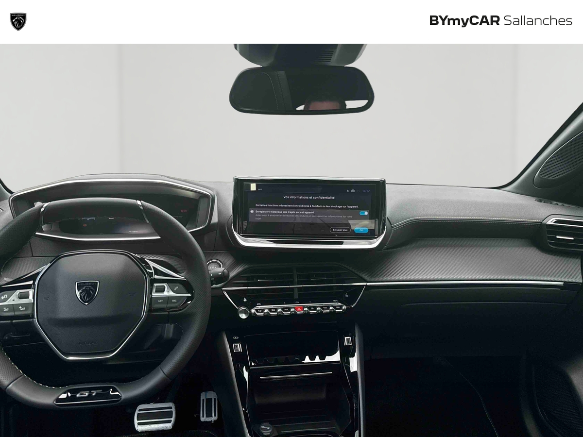 Peugeot 208 Hybrid 145 ch e-DCS6 — photo 9