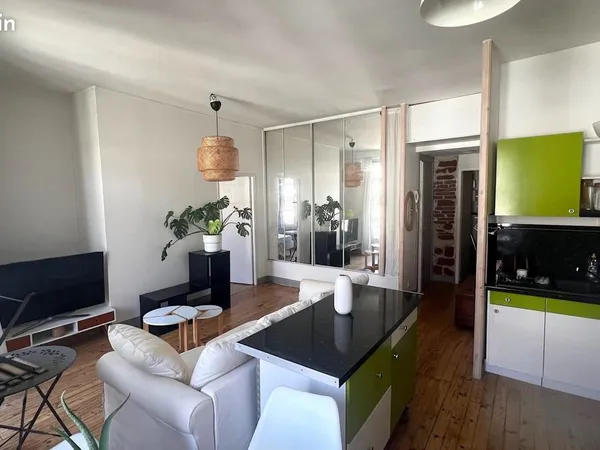 Appartement 3 pièces 48 m²
