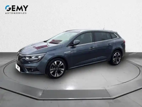Renault Megane mégane iv estate blue dci 115
