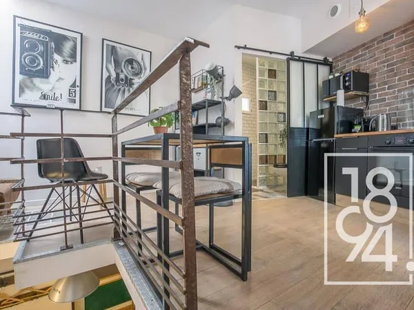 Duplex 2 pièces 24 m²