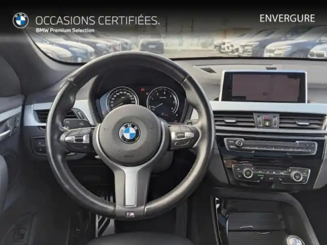 Bmw X1 sdrive18d 150ch m sport — photo 6