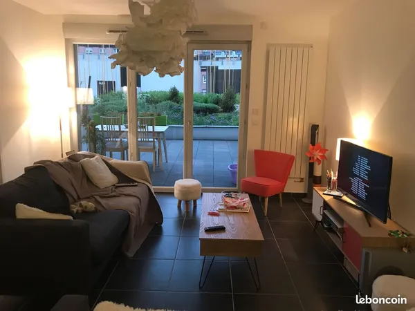 À louer - Appartement de 74 m² avec terasse - Avenue Julien, Clermont-Ferrand