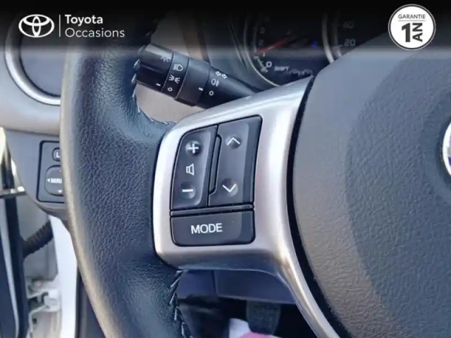 Toyota Yaris 69 vvt-i france 5p — photo 11