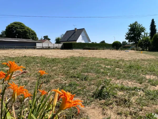 Terrain 533 m²