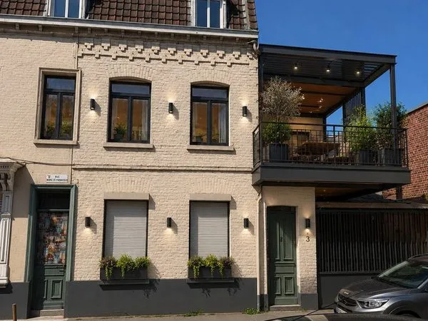 Immeuble 154 m²
