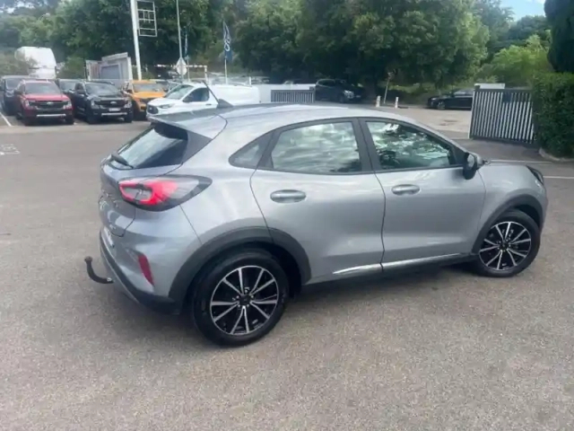 Ford Puma 1.0 flexifuel 125ch s&amp;s mhev titanium — photo 5
