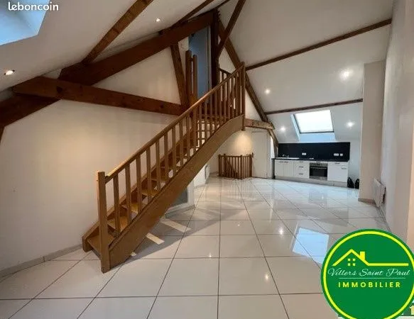 Duplex 4 pièces 84 m²