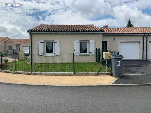 Jolie pavillon de 82 m² aux portes de Poitiers