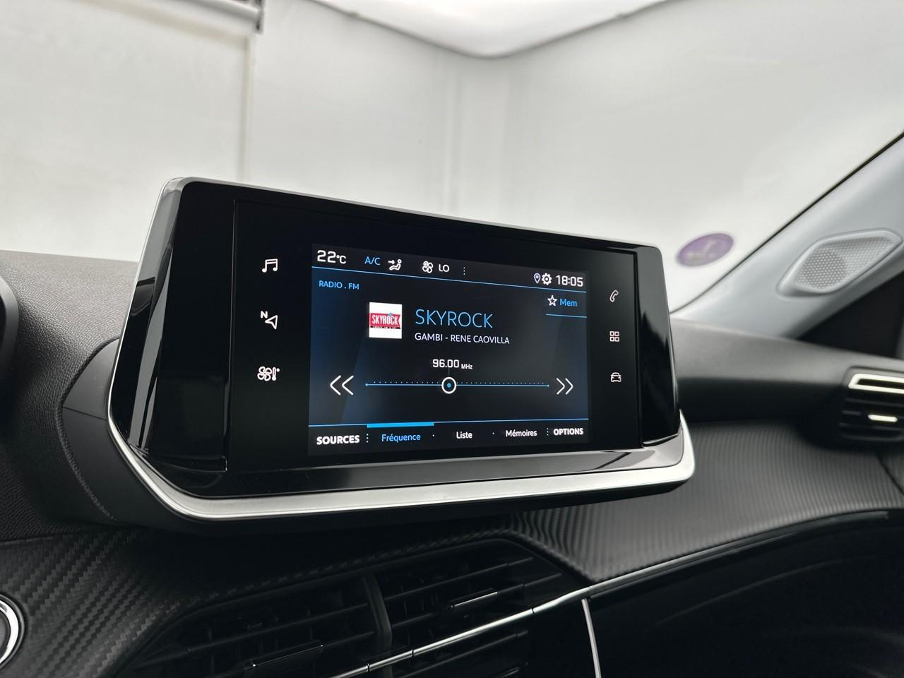 Peugeot 2008 puretech 100 s&s bvm6 allure — photo 22