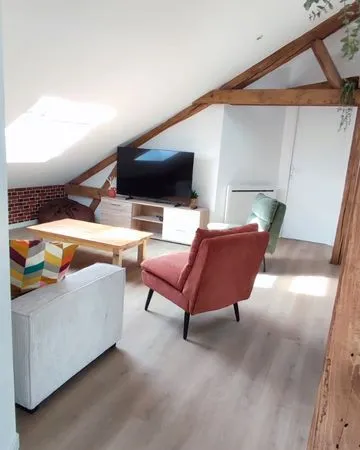 Appartement meublé 90m2 T4