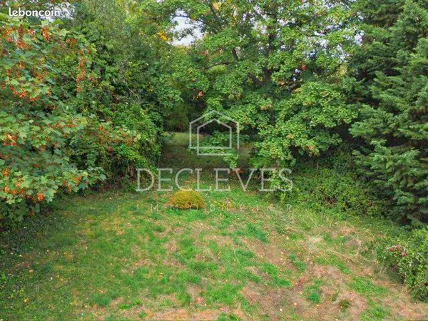 Terrain 534 m² Morainvilliers