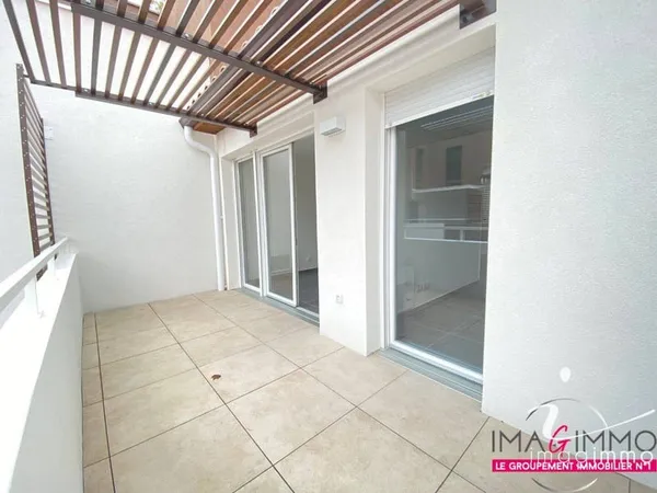 Appartement 2 pièces 40 m²