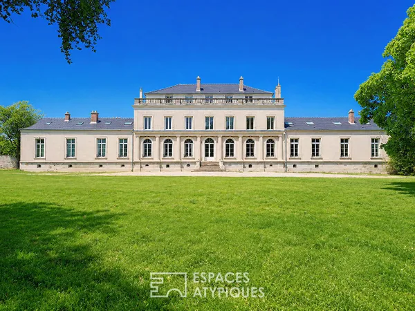 Bel Appartement dans un château ancienne commanderie templière